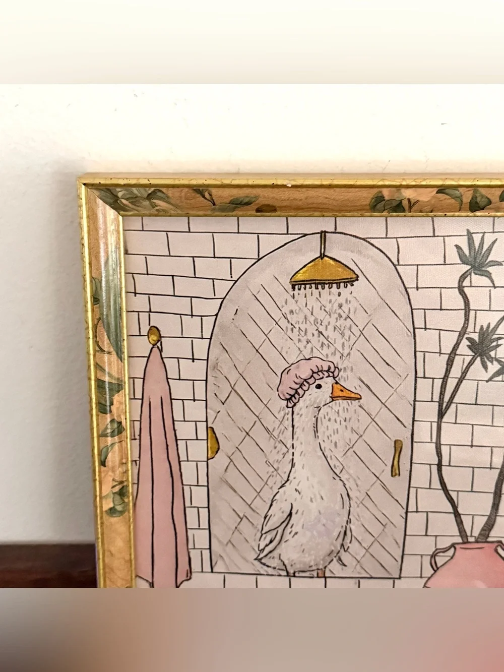 N/A whimsical goose